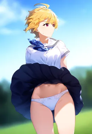 【アイドルマスター ミリオンライブ！】伊吹翼の2次元エロ画像＆エロイラスト Part5