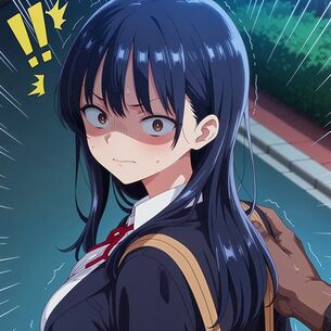 【エロ漫画】山田杏奈が変質者おじさんに誘拐された！小屋に監禁されて凶悪チンポで美しいカラダを凌辱される…！