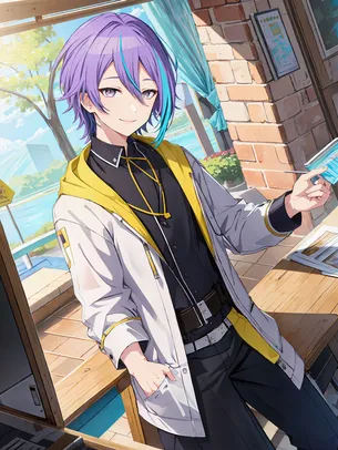 【プロジェクトセカイ カラフルステージ！】神代類の2次元エロ画像＆エロイラスト Part5