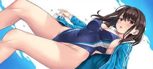 競泳水着のエッロエロな画像を見たくはないかい？