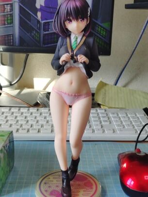 【写真】フィギュアのスカート脱がしてみた