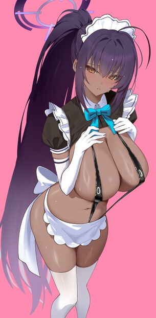 【画像】エロすぎる体したおっぱいキャラの、抜けるイラストまとめ