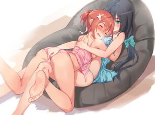 【画像】激しめの百合レズセックス、普通にエロすぎた