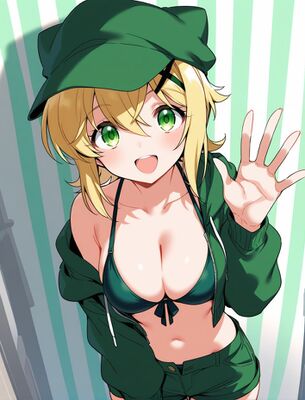 【主観】二次元美少女と目と目が合う感じの画像ください　その18【二次画像】