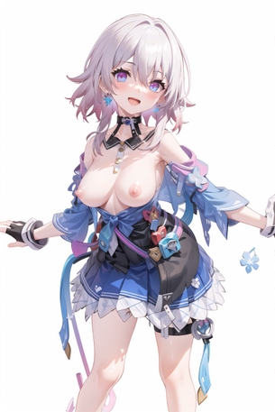 【崩壊スターレイル】三月なのかのエロ画像！