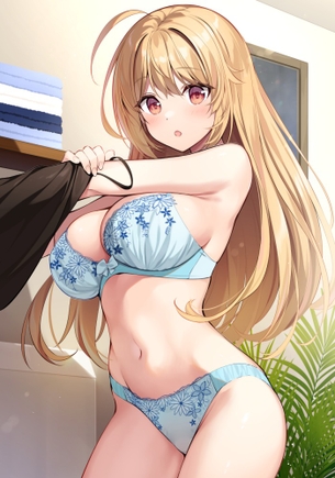 【神スタイル多数】巨乳×美少女＝最強！二次元キャラ画像ギャラリー