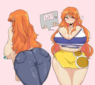 ぽっちゃりでしこれる二次画像ください！