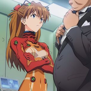 【エロ画像】セクハラレイプpart93！式波アスカがキモデブ中年の汚チンポの強制お掃除させられたり…他まとめ