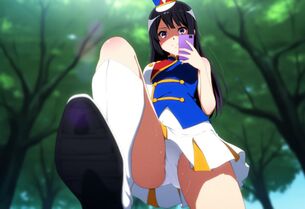 高坂麗奈のおっぱいを好き放題ヤリ放題な二次エロ画像【響け！ユーフォニアム】