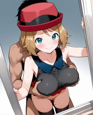 【バック】後ろからガッツリ犯されてる後背位の画像まとめ　その21【二次画像】