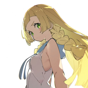 【画像】リーリエのスケベイラスト集【ポケモン】
