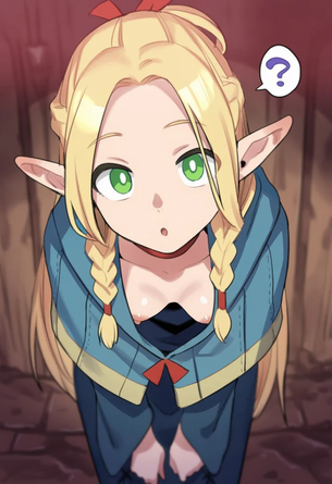 【画像】マルシルの胸チラ♡