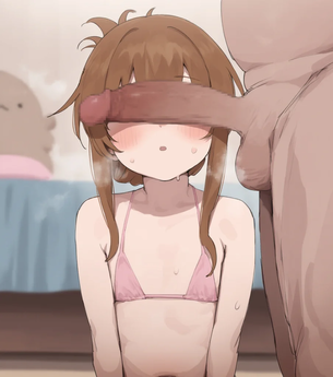 【二次】おっきなちんぽの虜になってるエロ画像まとめ【見せ槍】その２