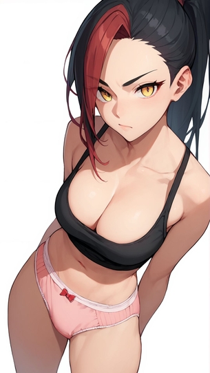 【２次】照れた表情をしてる女の子のエロ画像その１３５