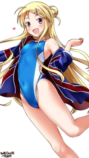 金髪ってほんとうにエロくないですか？こんなにエロくていいんですか？