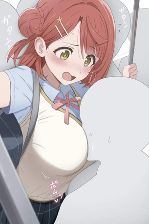 ラッキースケベのエロ画像を見て幸せになろう！
