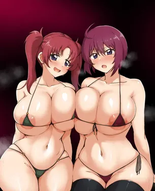 【エロ画像】ビキニのヤラシイ画像を今日のオカズにしませんか？