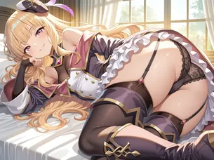 【片田舎のおっさん、剣聖になる】ルーシー・ダイアモンドの2次元エロ画像＆エロイラスト Part1