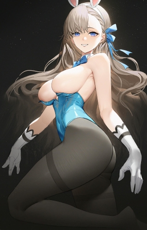 【二次元】バニーガール姿の美女達のエロ画像 Part.25 50枚