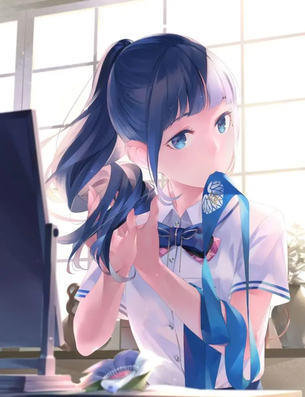 ポニーテールの抜けるエロ画像ください！