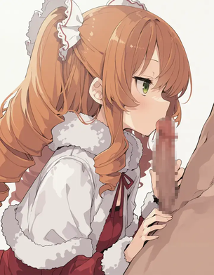 [サイレント・ウィッチ][エロ画像]イザベル・ノートンにフェラ〇オしてもらったよ♪