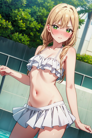 【君のことが大大大大大好きな100人の彼女】院田唐音の2次元エロ画像＆エロイラスト Part5