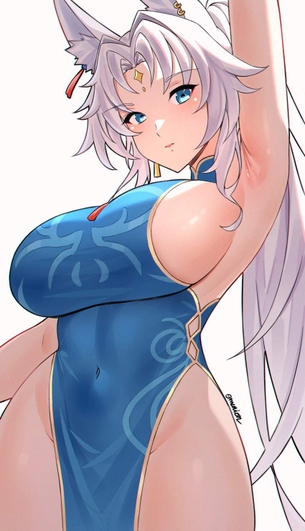 飛霄のどエロい二次エロ画像がいっぱいおっぱい！【崩壊：スターレイル】