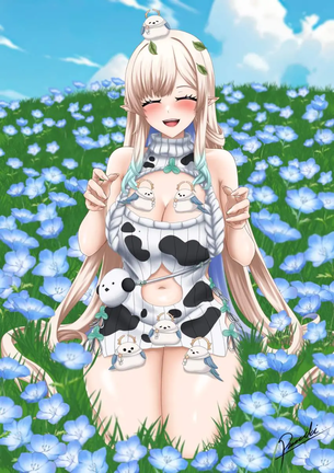俺のとっておきの勝利の女神：NIKKEの画像フォルダを見せる
