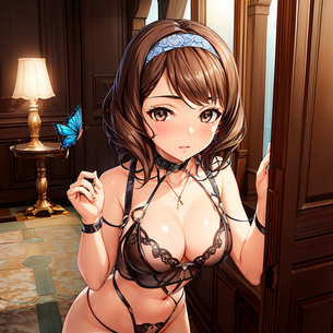 【アイドルマスター シンデレラガールズ】長富蓮実の2次元エロ画像＆エロイラスト Part1