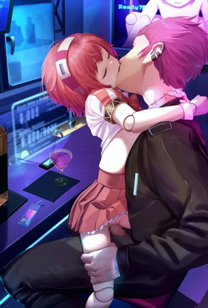 即ヌキ！ぐうシコな「キス」系激レア画像ｗｗｗ【エロ画像】