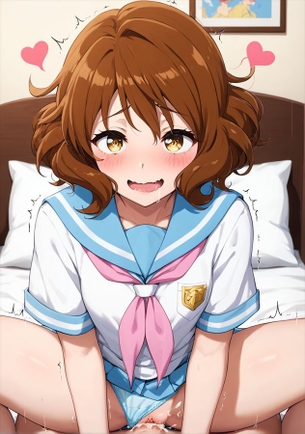 黄前久美子の中出しエッチのエロ画像 200枚【響け!ユーフォニアム】