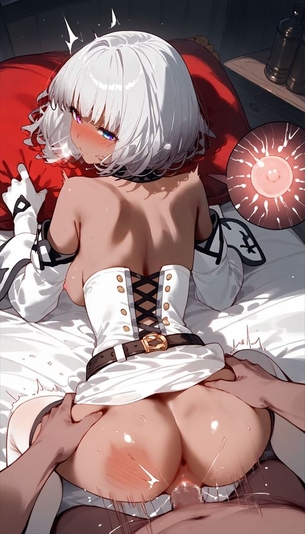 アルマ・イウディカーレの中出しエッチのエロ画像 65枚【最凶の支援職【話術士】である俺は世界最強クランを従える】