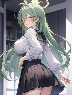 【ブルーアーカイブ】梔子ユメの2次元エロ画像＆エロイラスト Part1