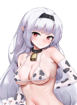 【二次】銀髪キャラ、なぜこんなにも神秘的なのか【画像】