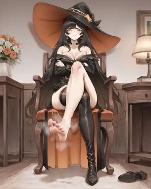 ある魔女が死ぬまでのエロ画像でヌきたい奴らは集まれ！