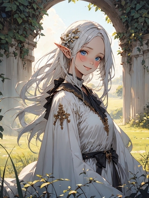【AIイラスト】エルフのAI画像まとめ【アニメ調】 Part 3 [AI Generated]