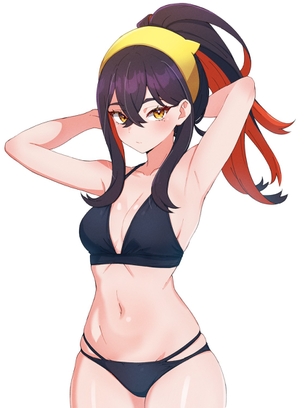 【２次】照れた表情をしてる女の子のエロ画像その１３６