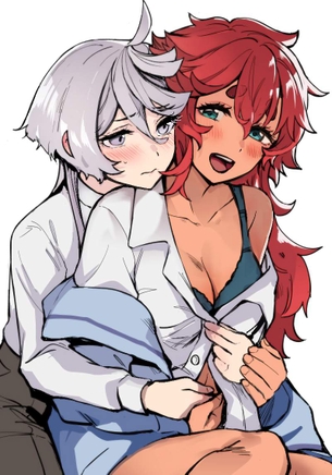 百合・レズのエロ画像みて幸せになろう！