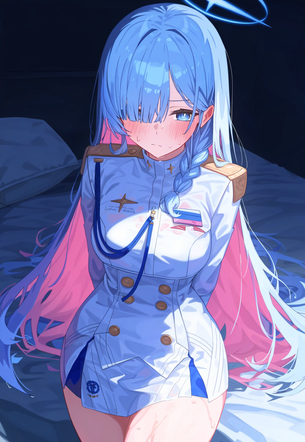 【ブルーアーカイブ】連邦生徒会長の2次元エロ画像＆エロイラスト Part2