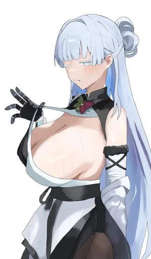 【勝利の女神：NIKKE】ナユタの中出し二次エロ画像まとめ