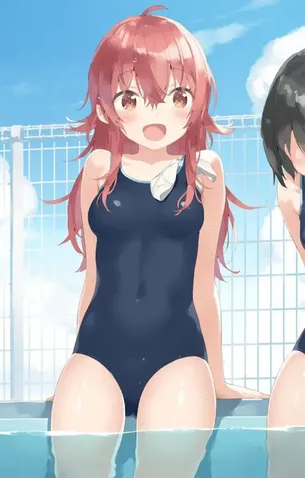 エロすぎるスク水のエロ画像 20枚
