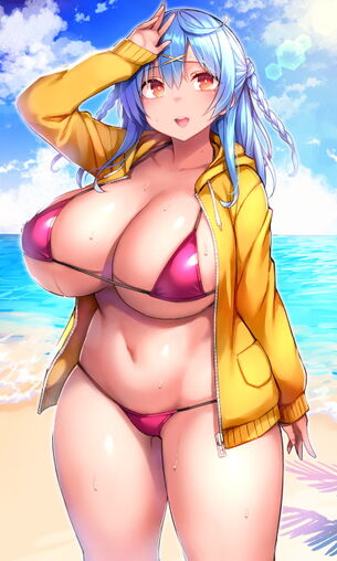 【二次】露出面積の大きいマイクロ系コスチュームのエロ画像 Part２８
