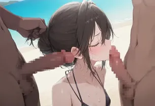 【君のことが大大大大大好きな100人の彼女】銘戸芽衣の2次元エロ画像＆エロイラスト Part1