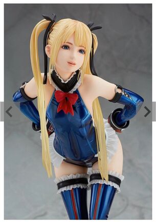 【画像】『DEAD OR ALIVE 6』「マリー・ローズ」と「ほのか」がエチエチフィギュア化