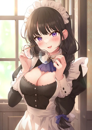 メイドの二次画像がヌけすぎてこまる件について