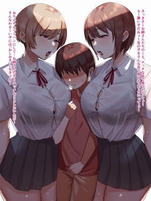 【画像】年上お姉さんとHする、おねショタがクッソ抜ける