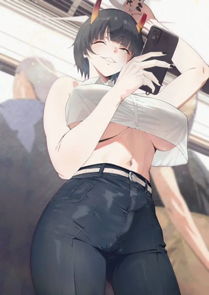 ブルーアーカイブのエロ画像