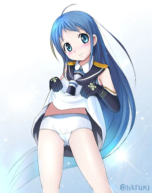 【艦隊これくしょん】五月雨のがっつりむしゃぶりつきたいおっぱいエロ画像で即抜き！