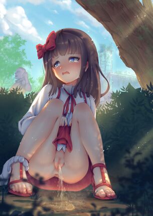 【おしっこ】おしっこおもらし画像を貼ると俺が喜ぶスレ　その9【二次画像】