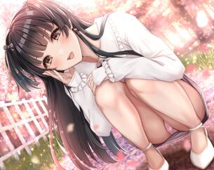 【二次元】パンチラ・モロパンしている美少女達のエロ画像 Part.21 50枚